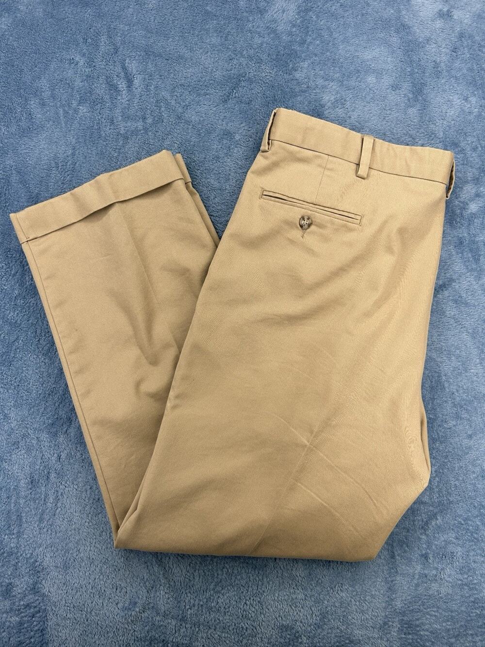 Mens Dockers 40x32 Beige Khaki Pants